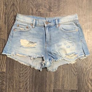 BDG Distressed Shorts